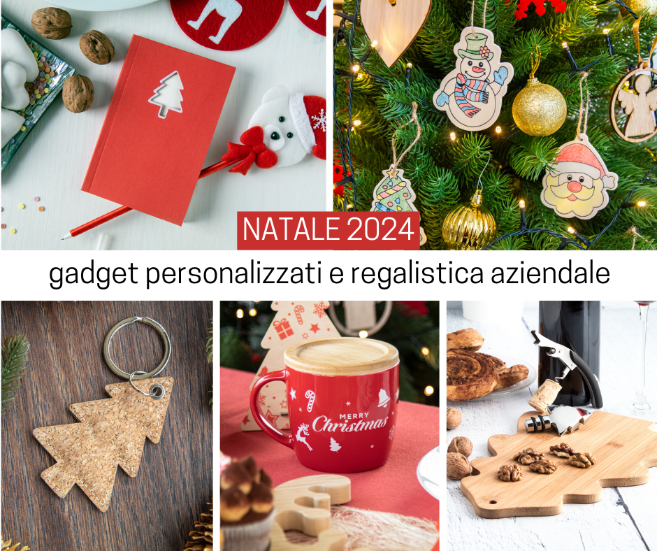 idee gadget natale 2023 per clienti e dipendenti personalizzati con logo 