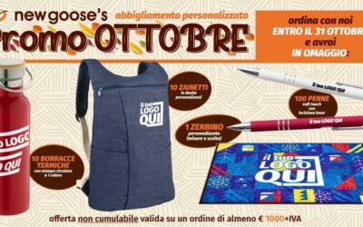 Promo Ottobre 2024